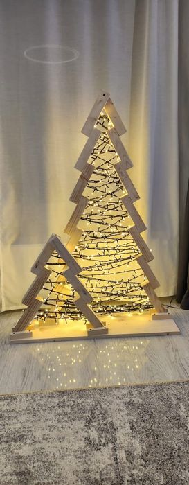 Decoratiune brad Craciun led