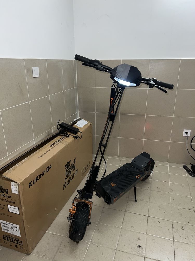 Kugoo KuKirin G4 -2000W  + гаранция!