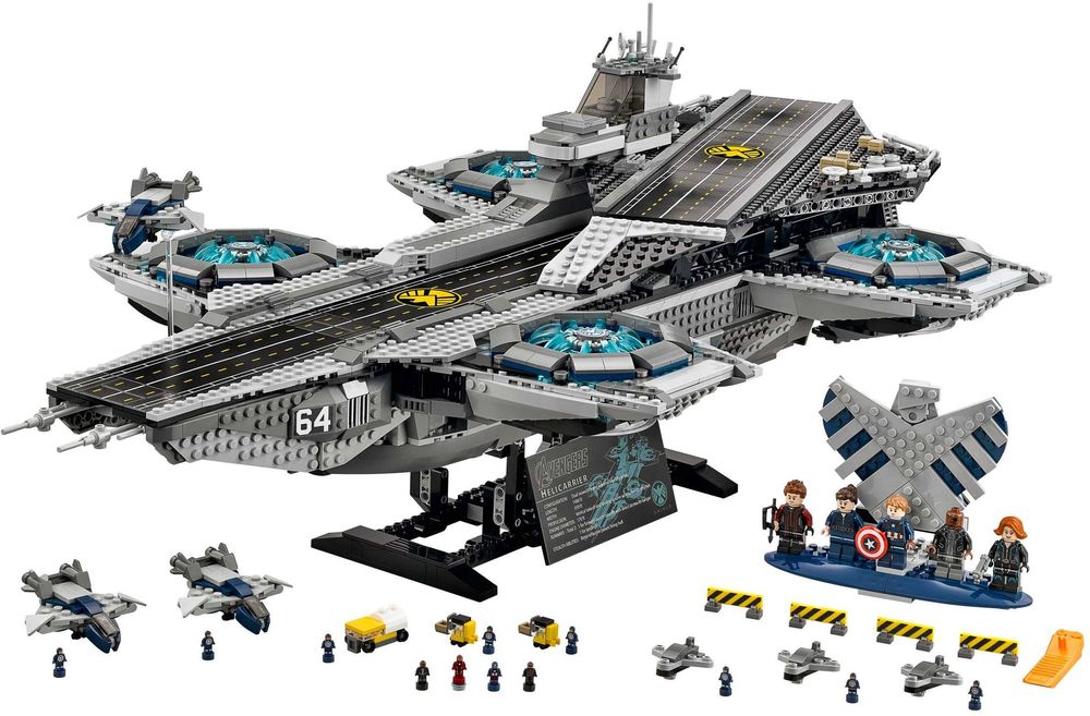 Vand Lego 76042 The SHIELD Helicarrier