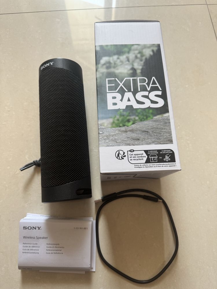 Преносима тонколона Sony SRS-XB23B