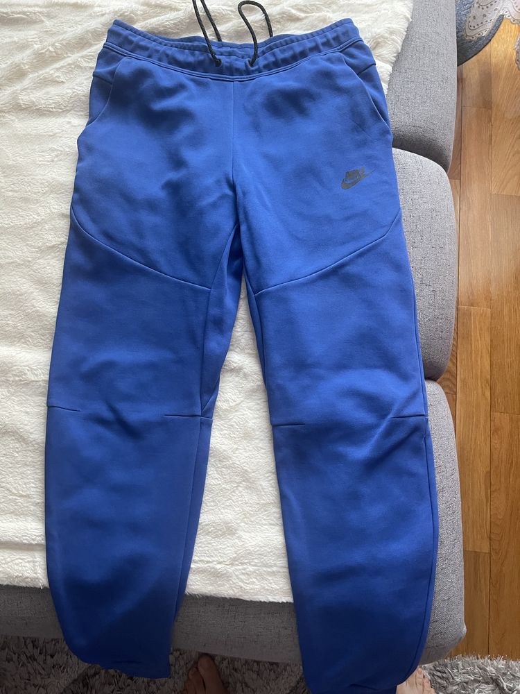 Pantaloni trening tech fleece dark blue marimea S barbati