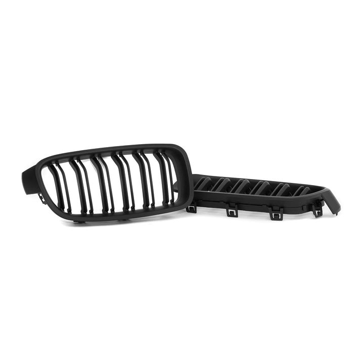 Grile BMW Serie 3 F30 Negru Mat