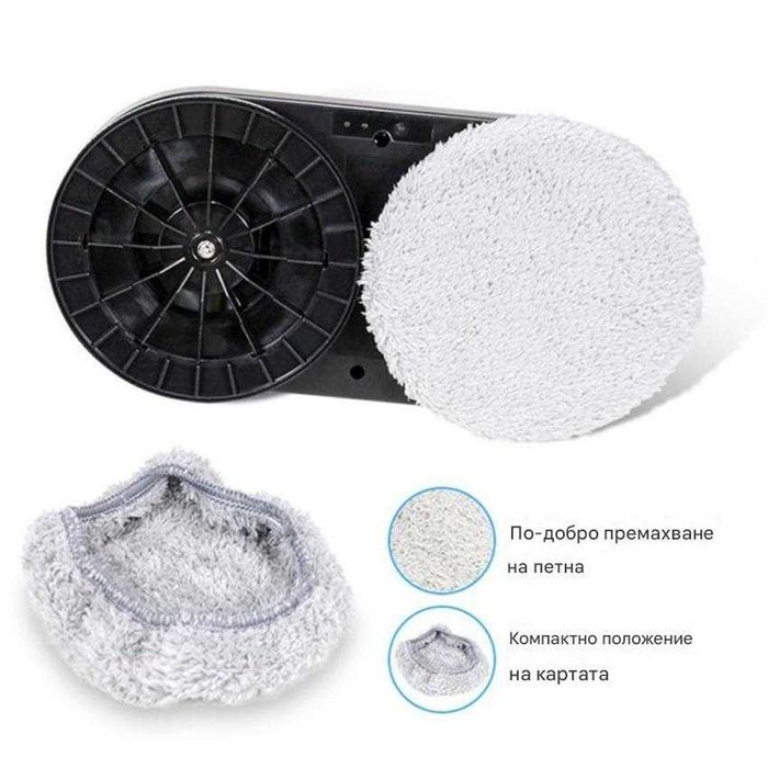 Робот за прозорци + спрей функция Winbot Spray