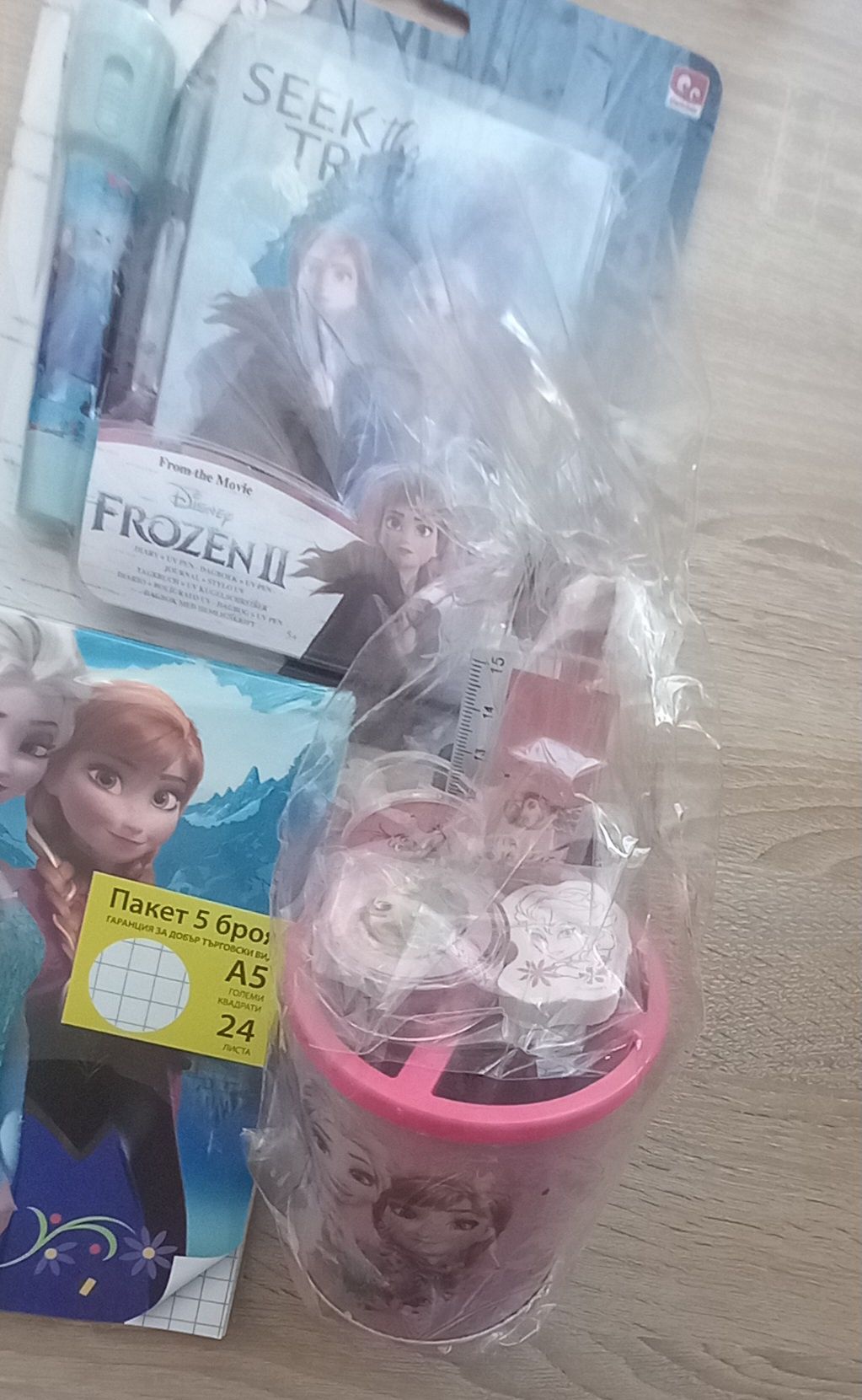 Комплект Елза и Ана Frozen