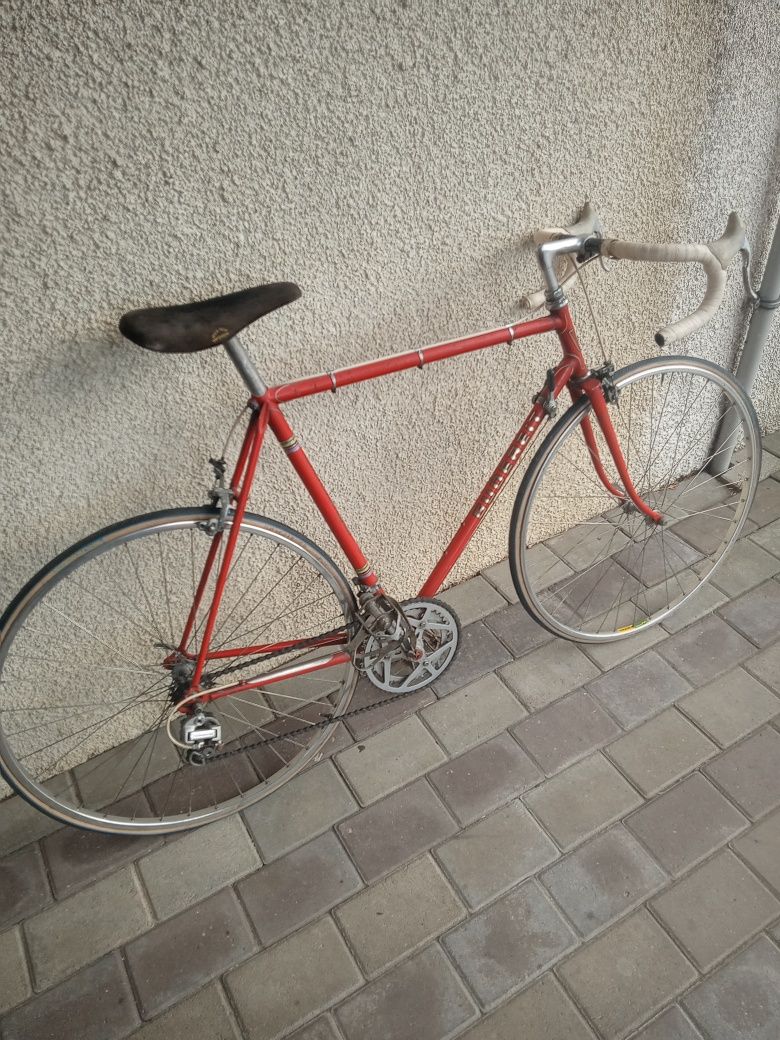 Bicicleta, cursiera Gudereit vintage