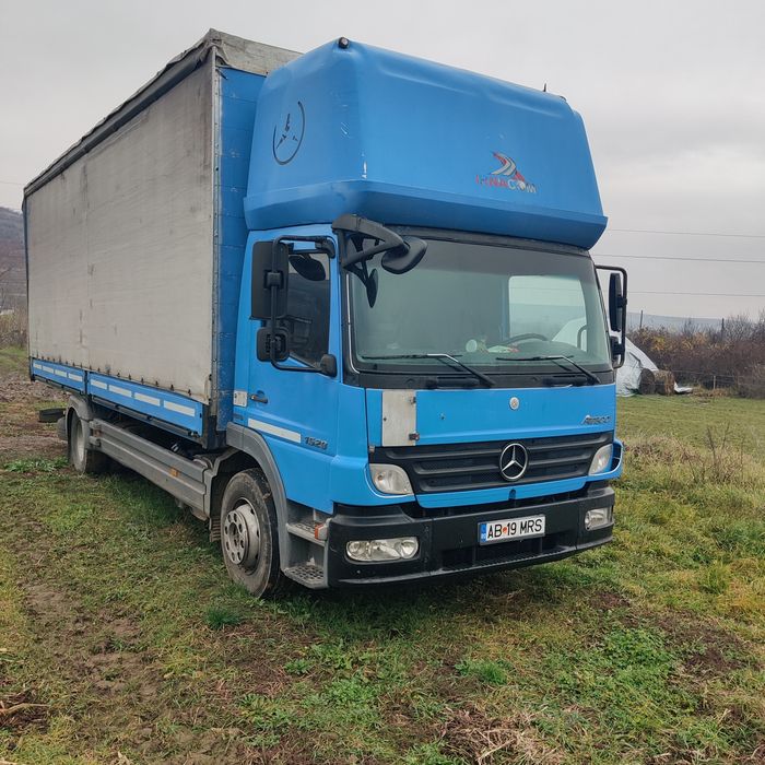 Vând camion Mercedes atego de 15 tone  an 2008