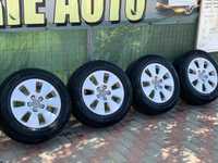 Jante aliaj Originale Audi cu anvelope Iarna 225/60R16 A6 A5 A4