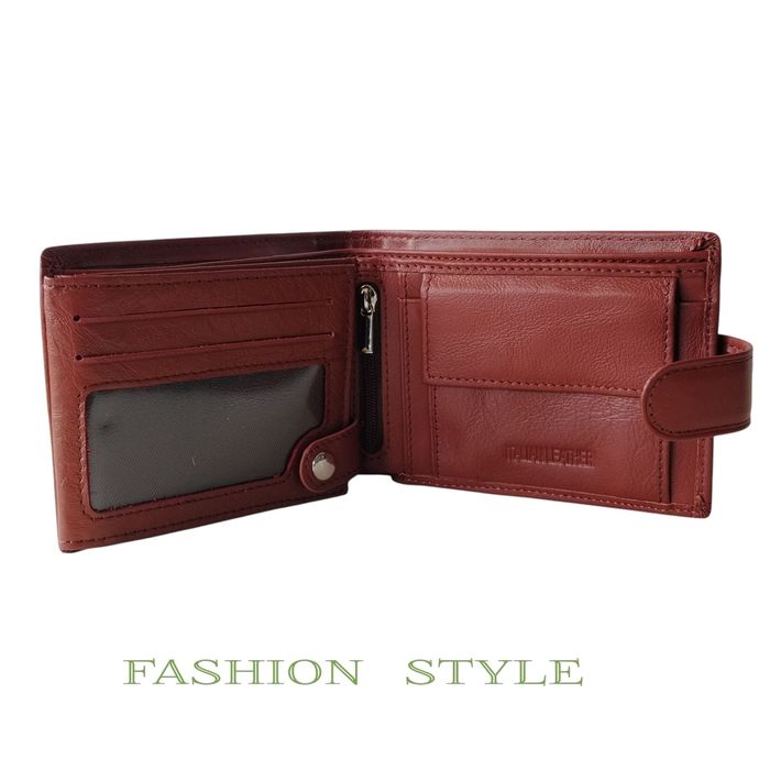 Мъжки портфейл от естествена кожа