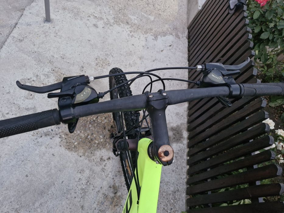 Bicicleta MTB 27.5" Omega Gerry, cadru aluminiu, frane pe disc mecanic