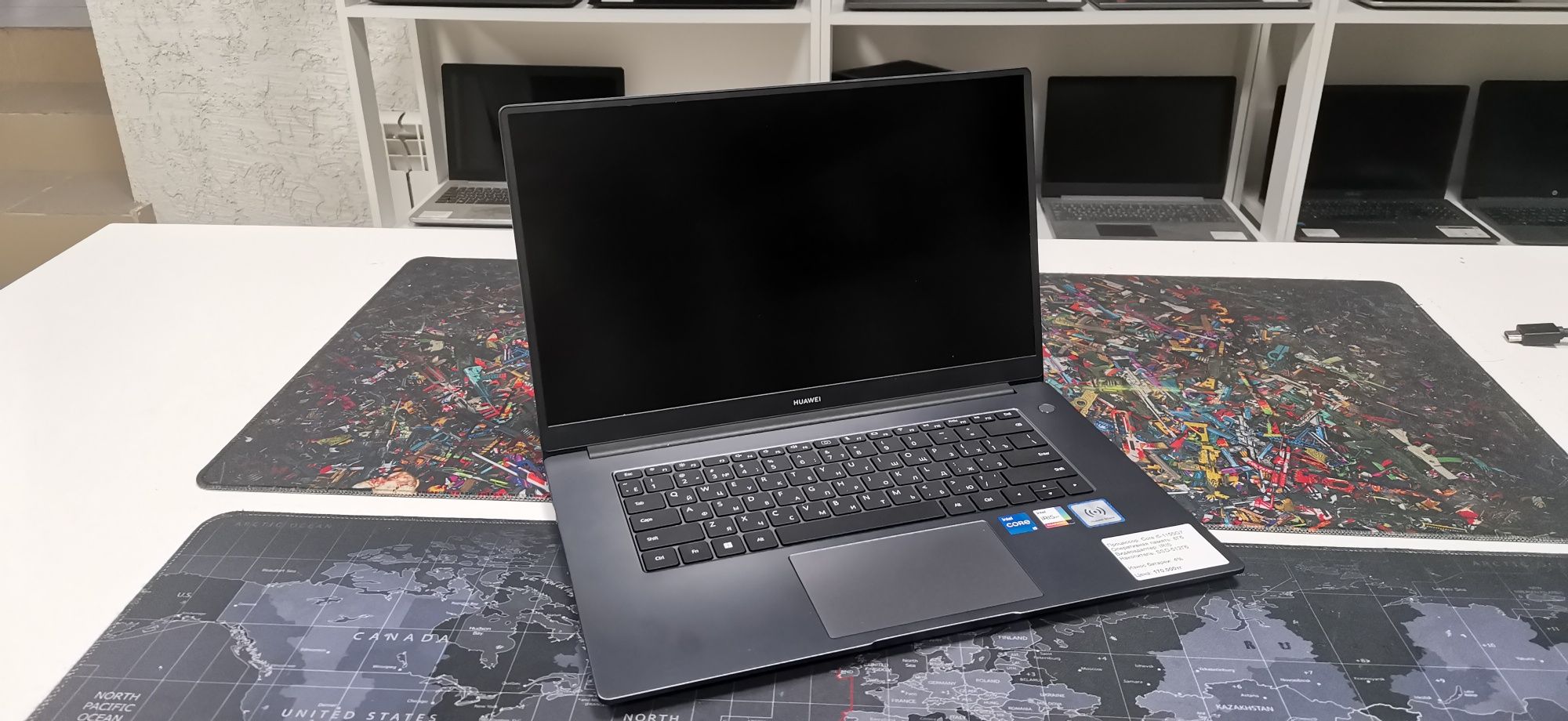 Ноутбук Huawei Core i5-1155G7/ 8гб/ SSD 512/ Iris