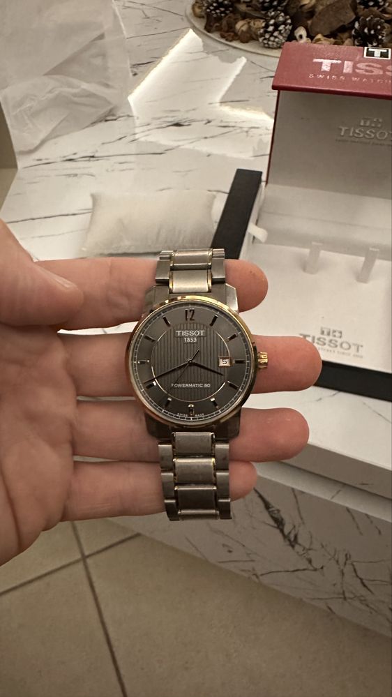 Tissot Powermatic 80 titanium automatic