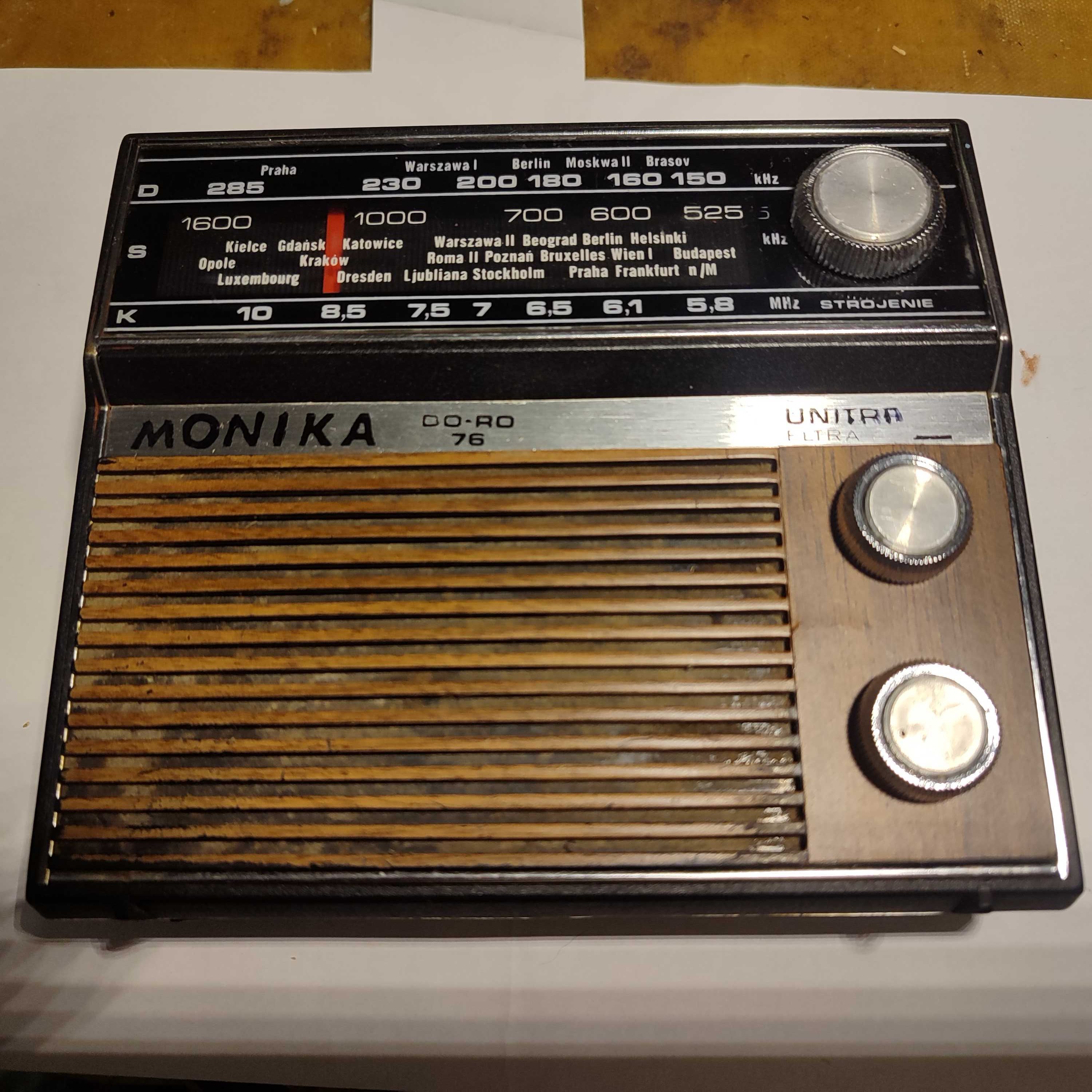 radio MONICA - polonez