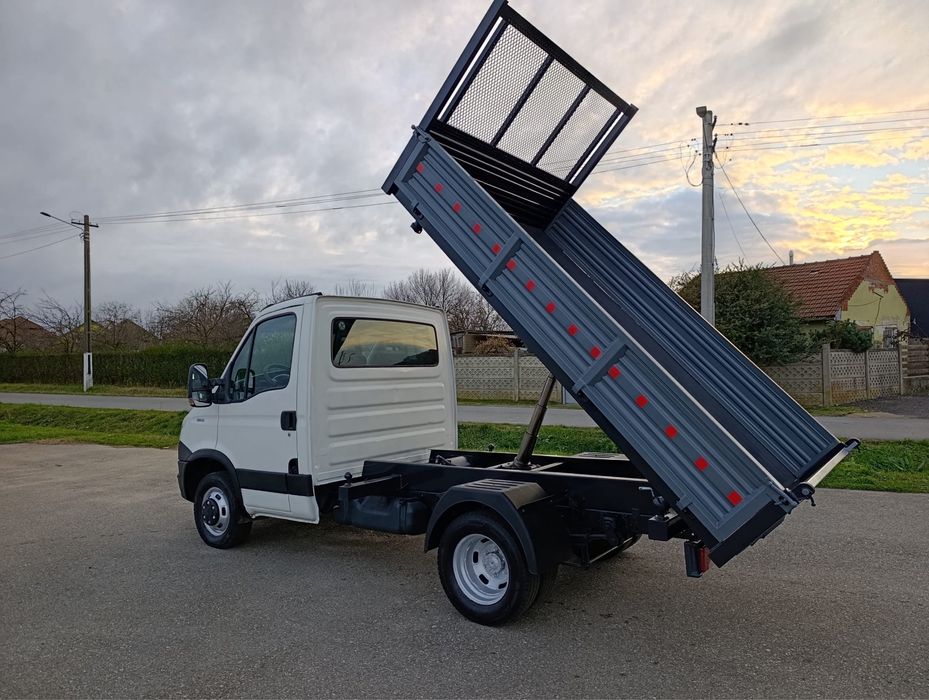Iveco 35c15 Basculabil pe 3 parti 150cp Euro 5 2012