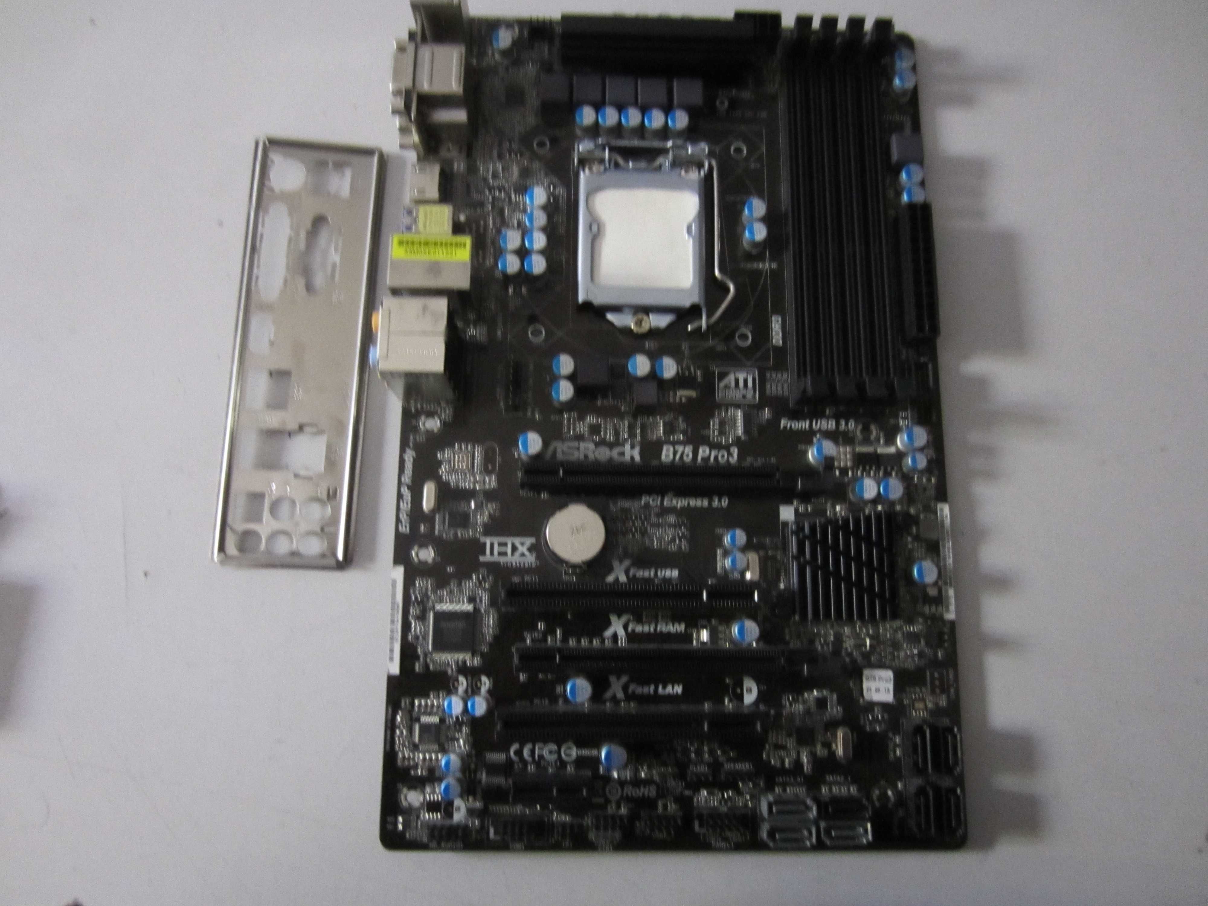 Дъно  ASROCK B75 s.1155