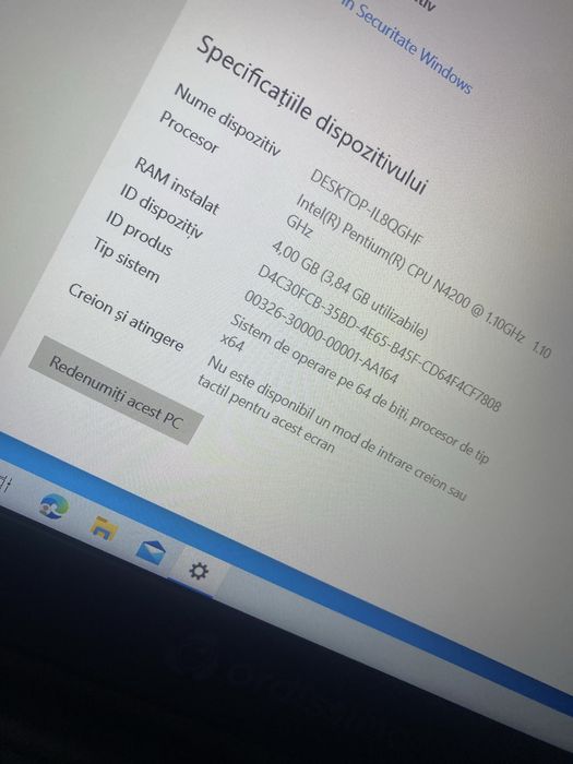 Laptop ordissimo lucie 2