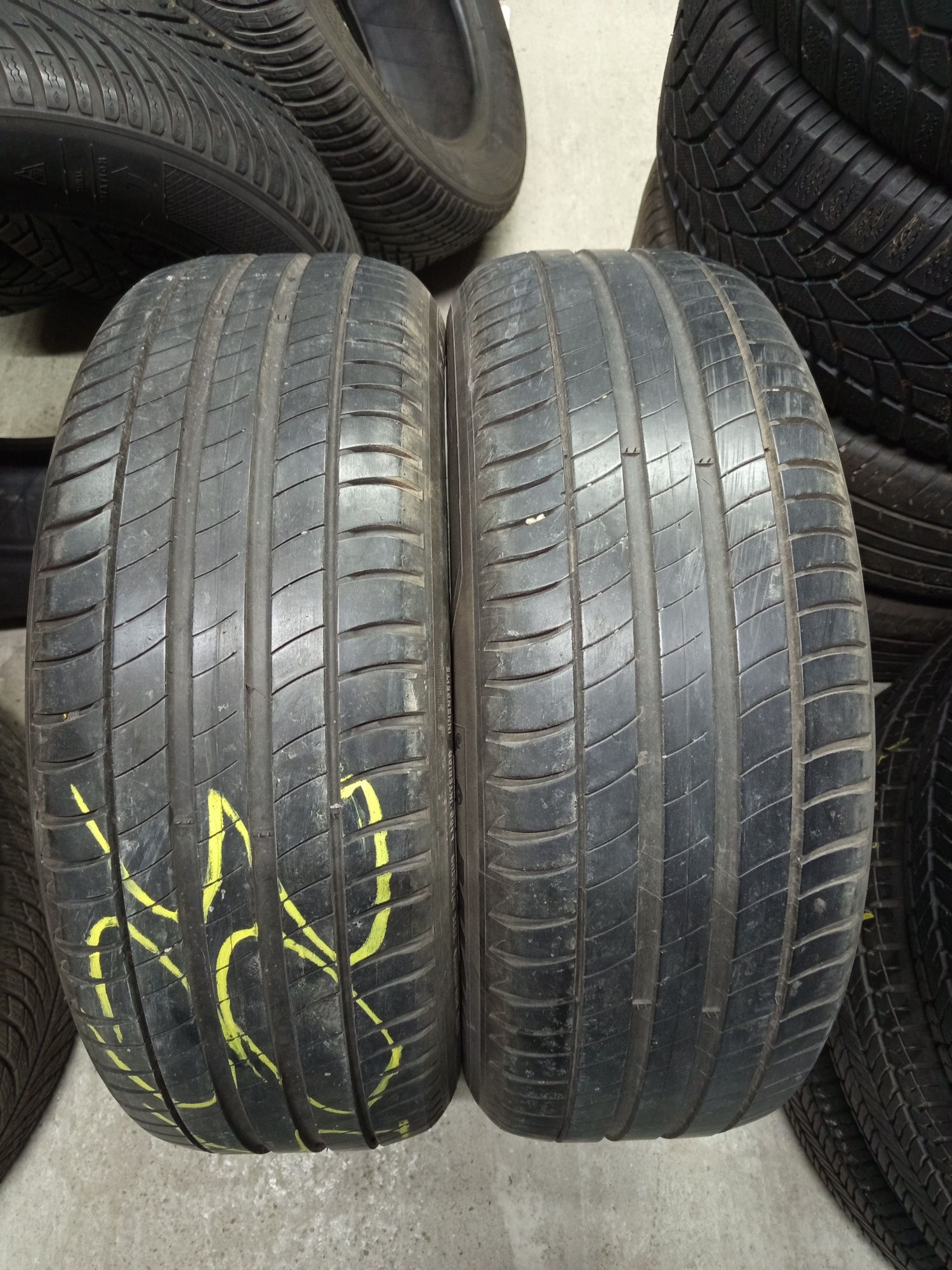 Michelin 215/60/17-2бр