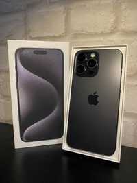 iPhone 15 Pro Max NOU, GARANTIE, 256GB, Black Titanium, sigilat