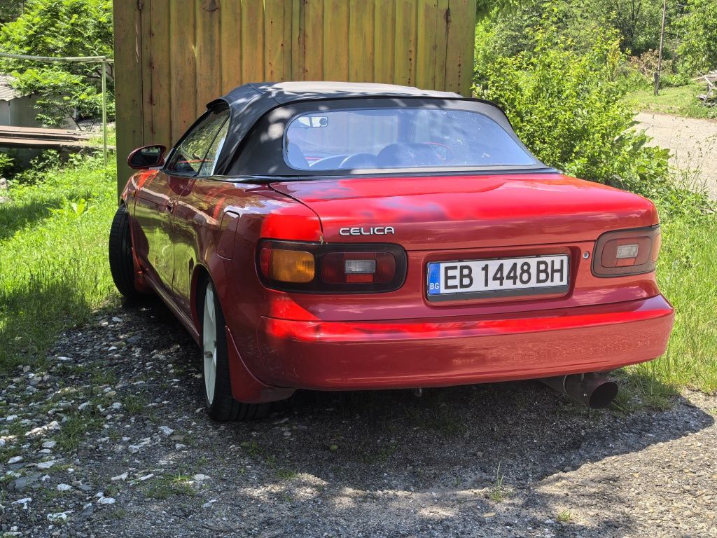 Toyota Celica GT-R 4ws JDM