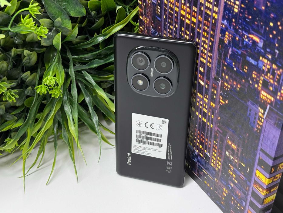 Xiaomi Redmi Note 14 Pro 256GB Black