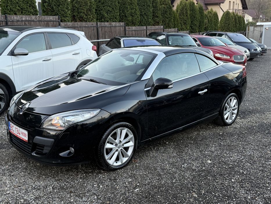 Posibilitate Rate Renault Megane Cabrio Automat, Garantie 12 36