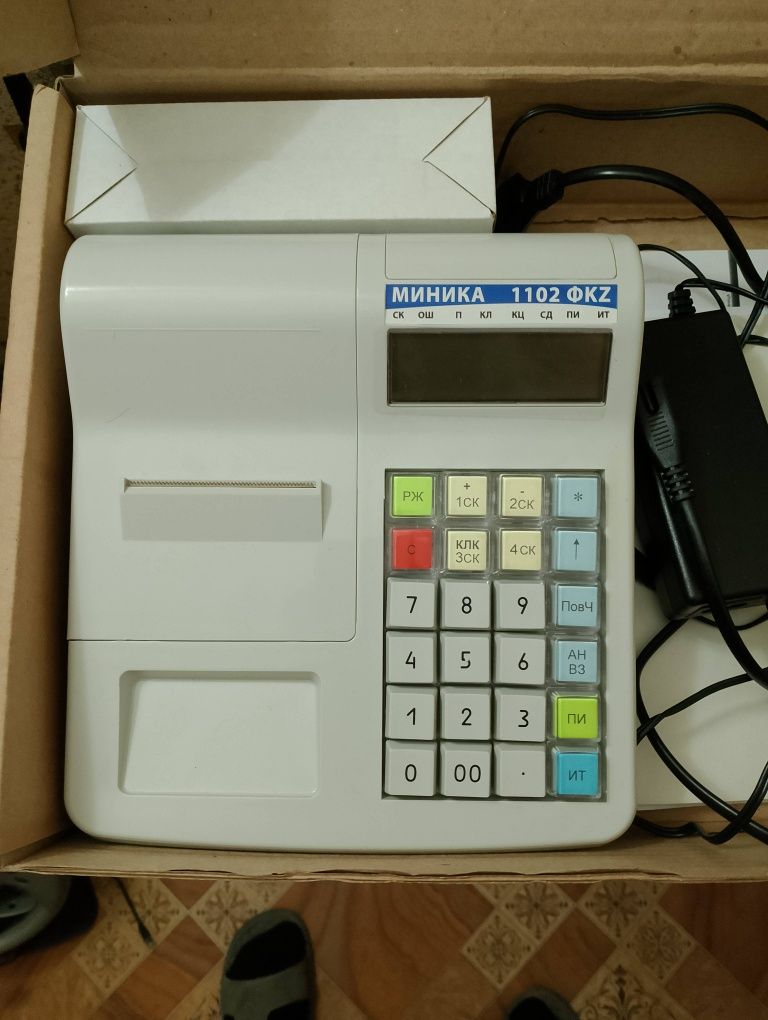 Продам кассовый аппарат