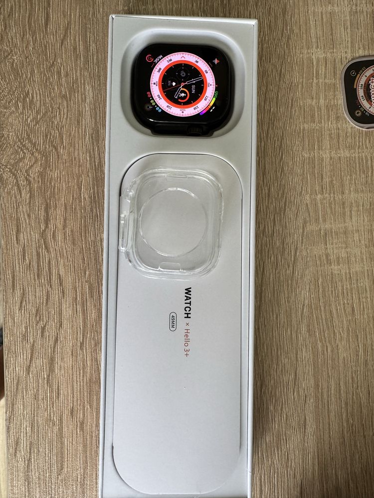 Hello watch ultra 3+