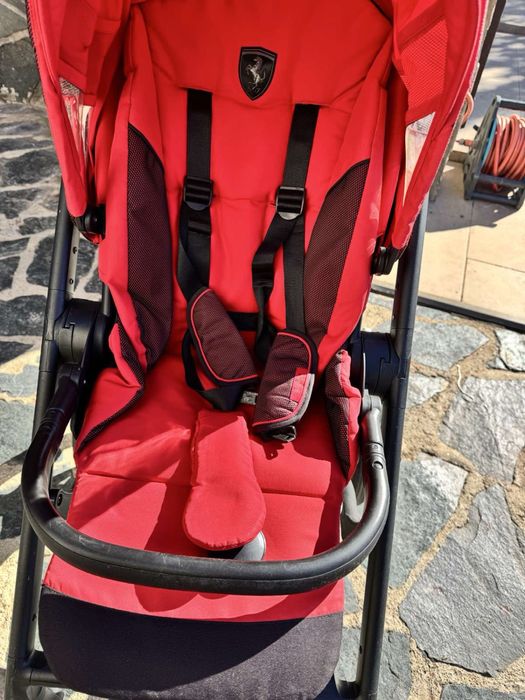 Детска количка Cibex racing red ferrari