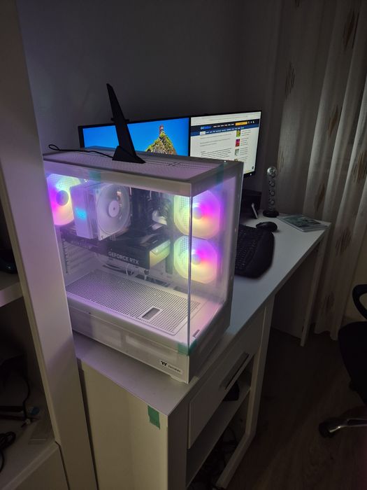 Sistem gaming I5 14400F, RTX 5070. 32 GB DDR5 - GARANTIE