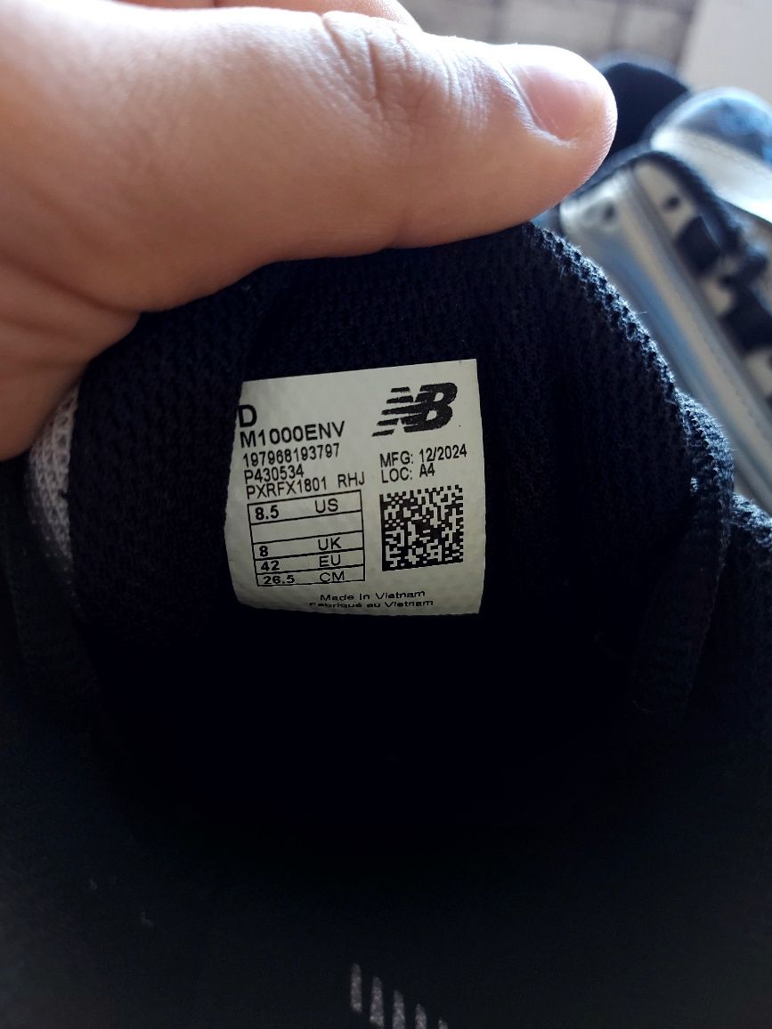 Маратонки New Balance 1000