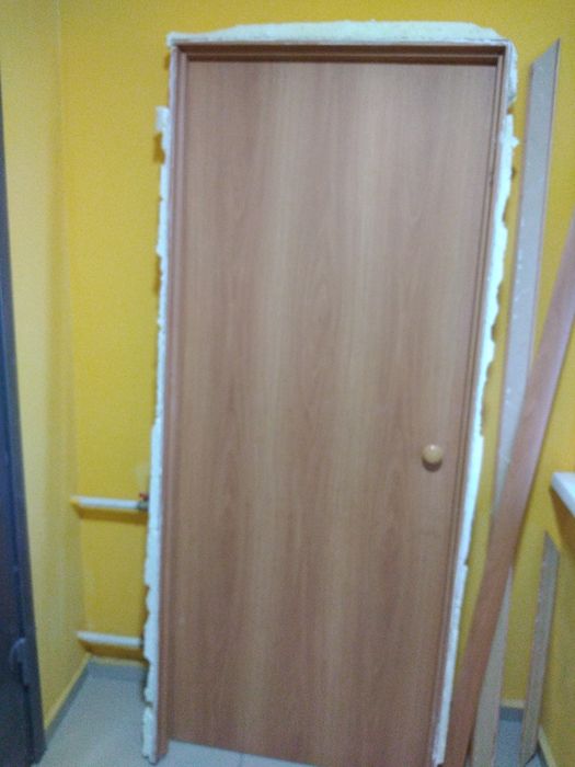 Продажа двери от заказчика