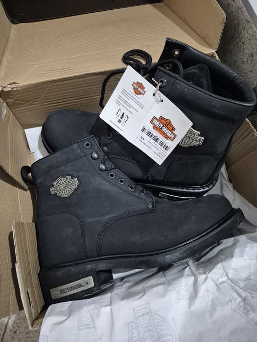 Ghete Harley Davidson Gibson 43 piele întoarsă