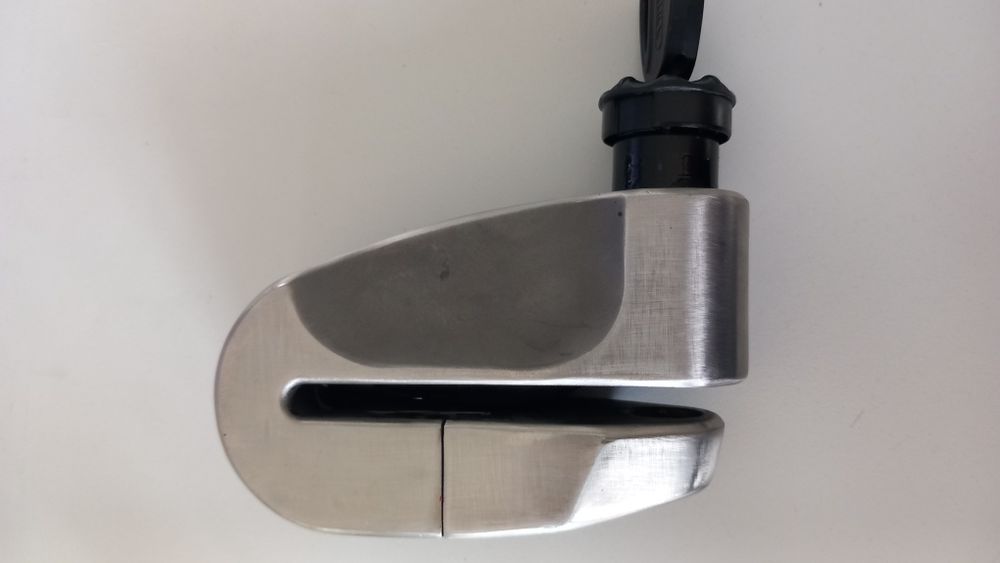 Катинар за диск за мотоциклет с аларма АBUS