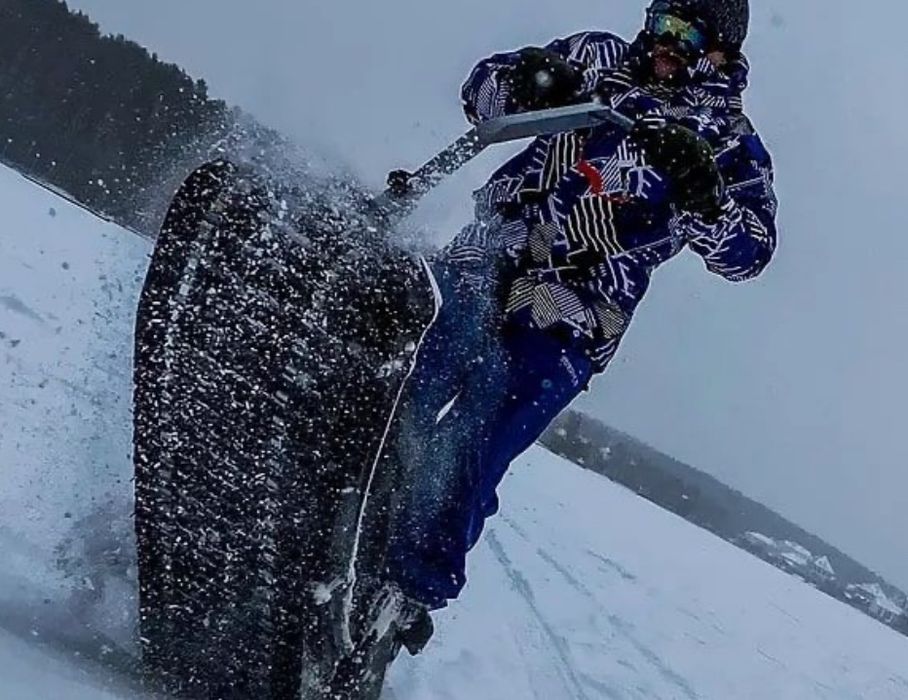 Мотосноуборд sibmaster 8 л.с.