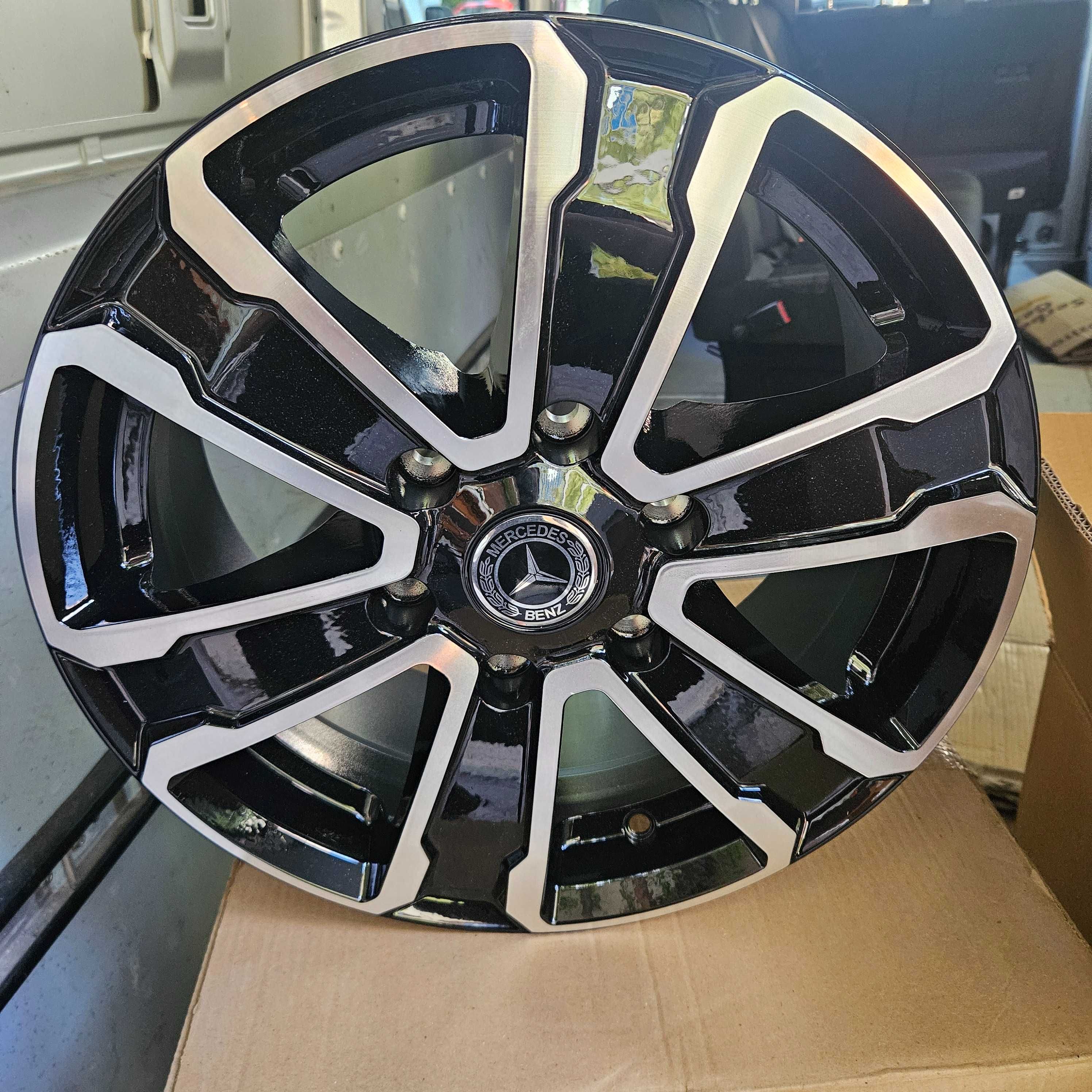 Нови алуминиеви бусови джанти 16 6x130 Mercedes Sprinter и VW Crafter