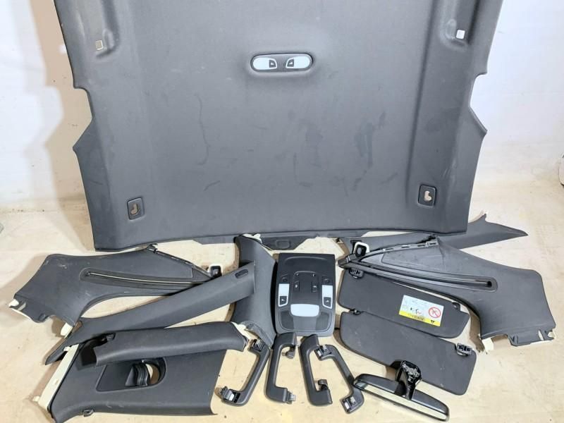 Plafon complet negru Audi A6 (2010-2018) [4G2, C7]