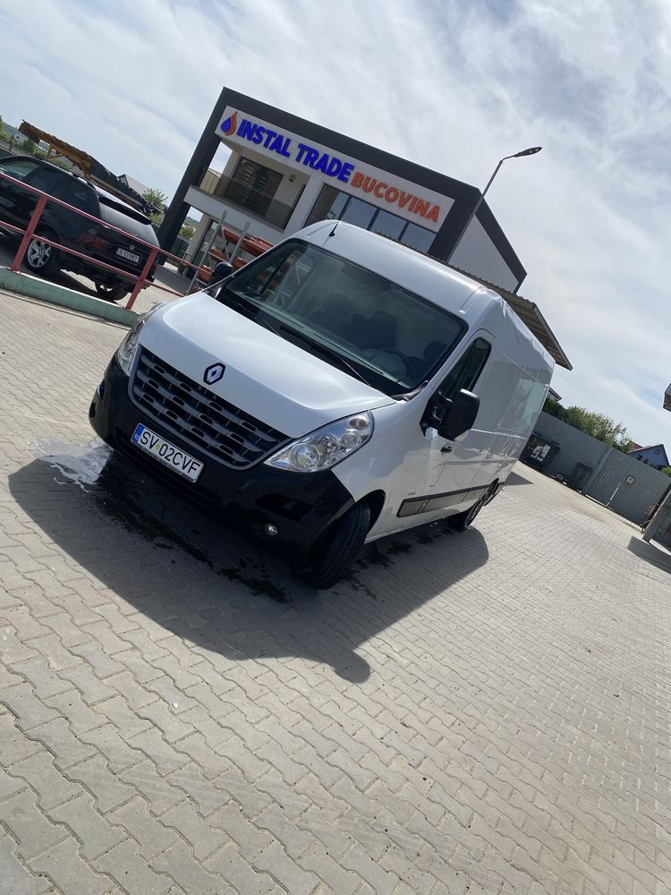 Renault master 2010