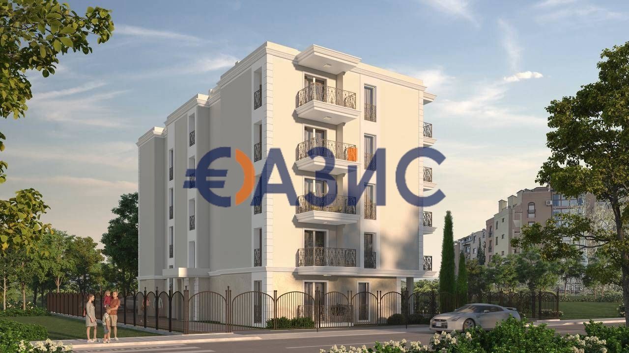 Продава се Едностаен апартамент в к.к. Слънчев бряг - 35 кв.м за 1340 €/кв.м - Снимка #3