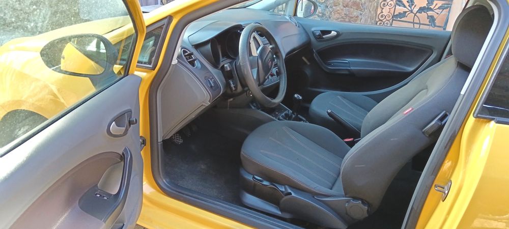 Seat Ibiza 2 Fab 2012 Euro 5 Motor 1,4 Benzină Mpi Clasic Climă Jante