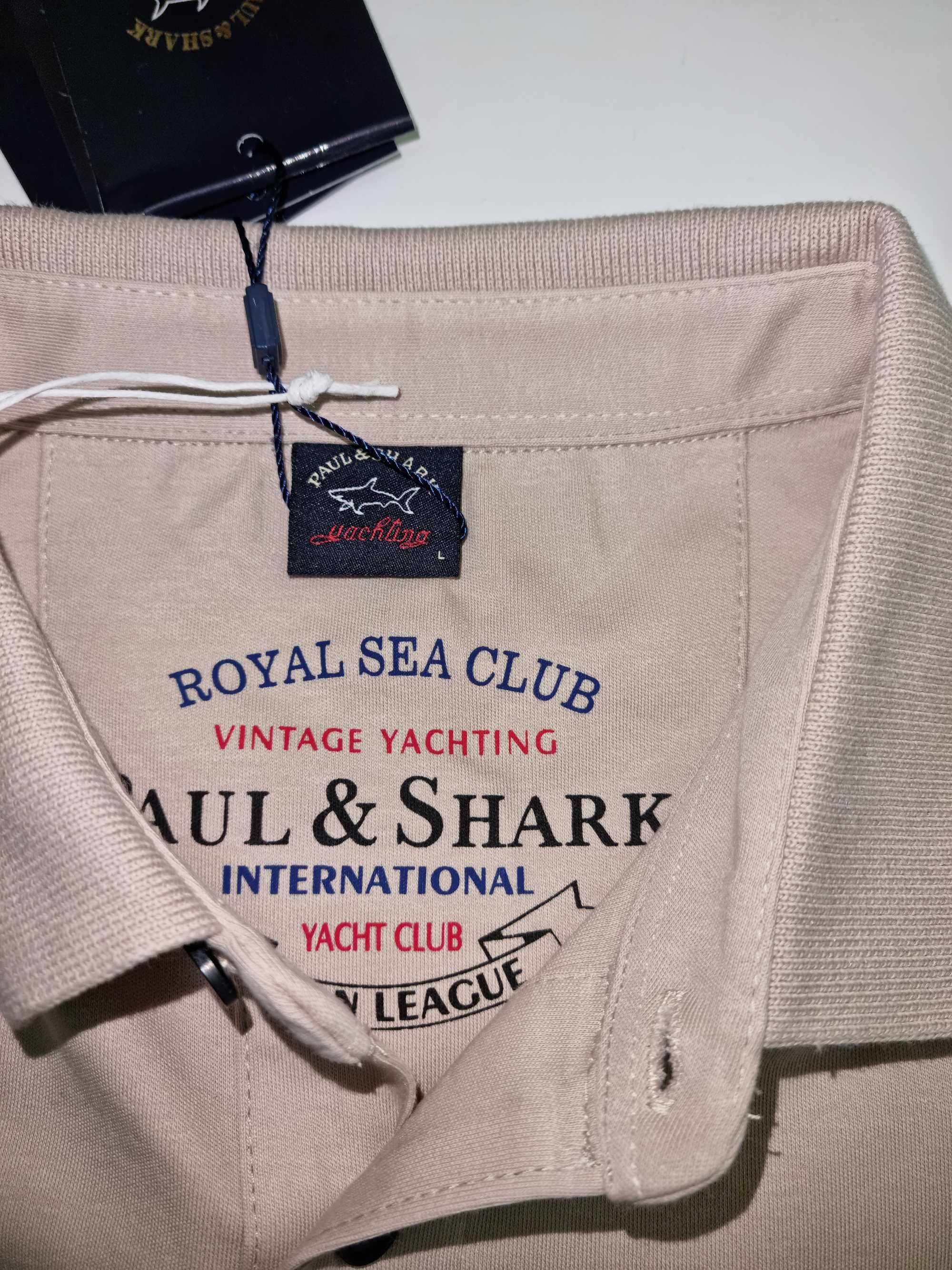 Мъжка Поло Тениска с яка Paul Shark