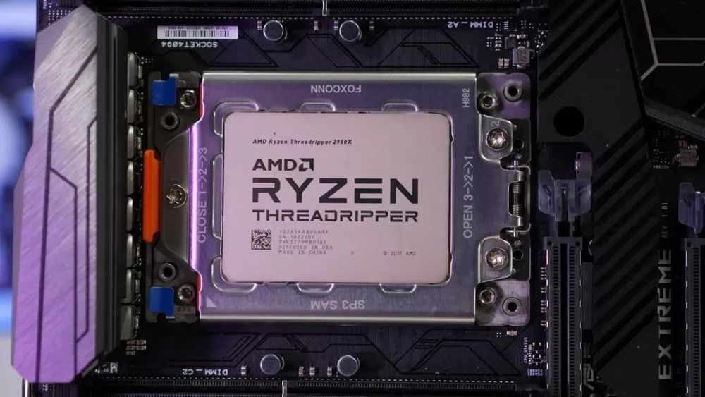 Procesor AMD Ryzen Threadripper 2950X 4.4GHz 32CPUs TR4