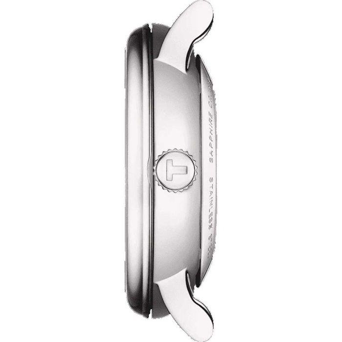 Tissot T-Classic Carson Premium Silver Ladies Watch