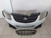 Pachet Bara Fata+Toate Grilele Opel Corsa D 2006-2011 (Z474 (Alb))