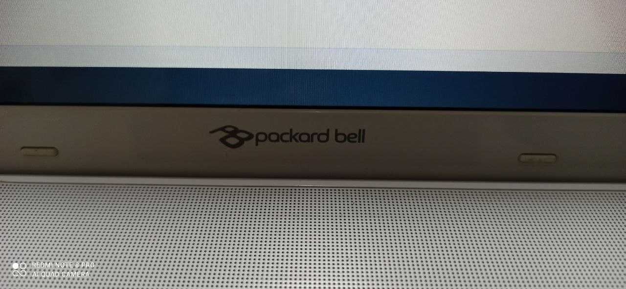 Продается ноутбук Packard Bell 15x6