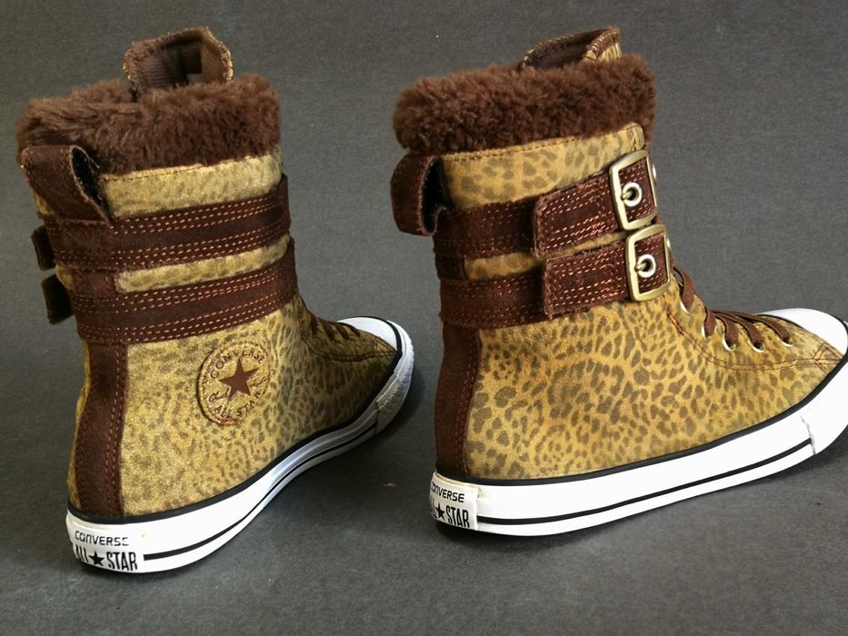 Ghete dama PIELE Tenisi imblaniti 36 37 CONVERSE -Vietnam Ca NOI