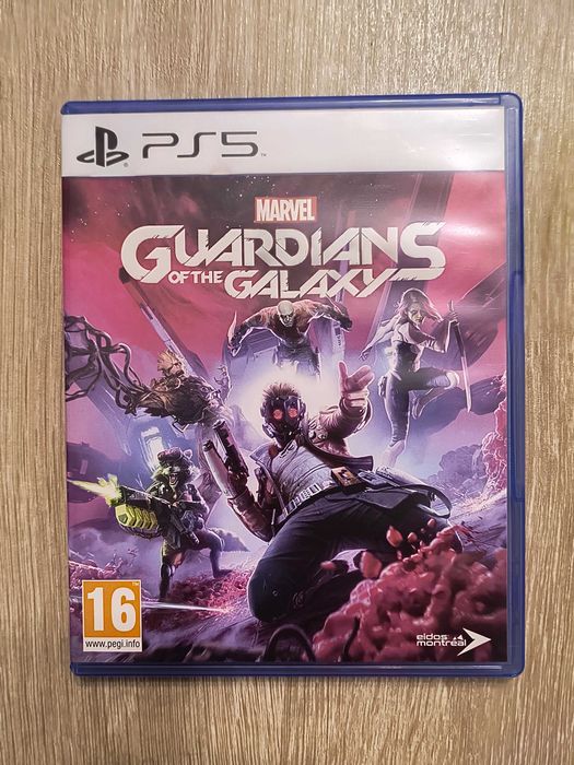 Marvel's Guardians Of The Galaxy (PS5)