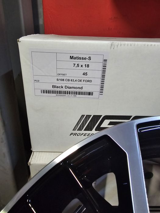 Оригинални джанти GMP за Форд, Ягуар, Ланд Ровър 18 5 108