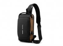Мъжка crossbody чанта – Практичност, сигурност и модерни технологии!
