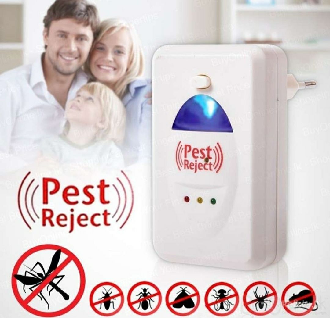 Pest reject Ультразвуковая Отпугиватель от насекомых и грызунов