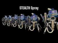 Професионална Машина за безвъзмездно боядисване STEALTH 595 PC