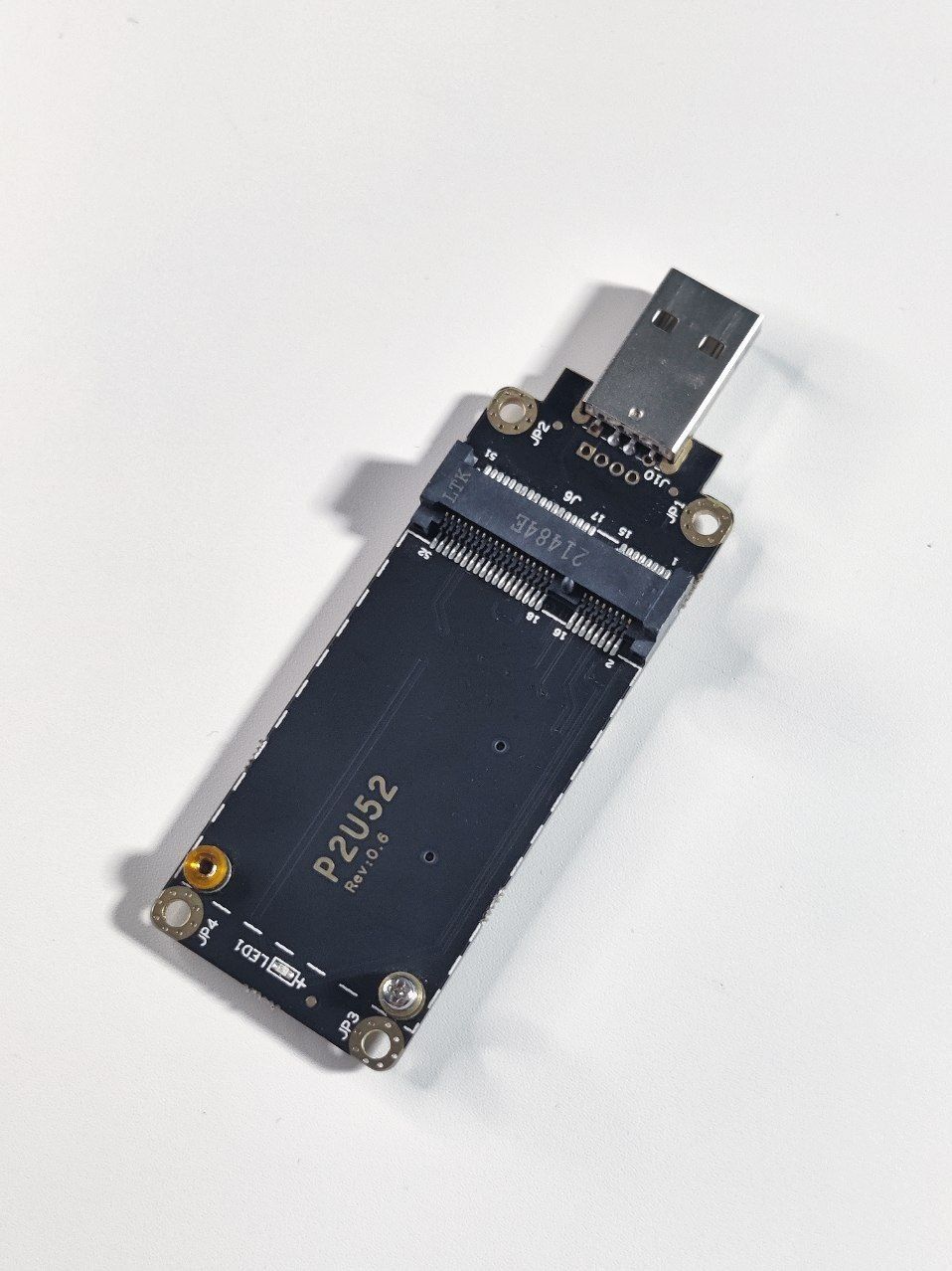 Адаптер miniPCIe на USB + слот для SIM-карты